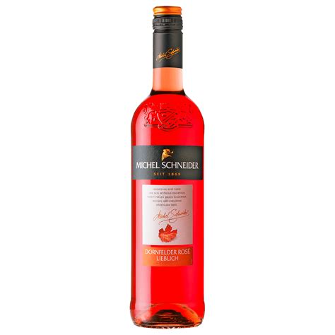 Michel Schneider Rosé Dornfelder QbA lieblich 0 75l bei REWE online