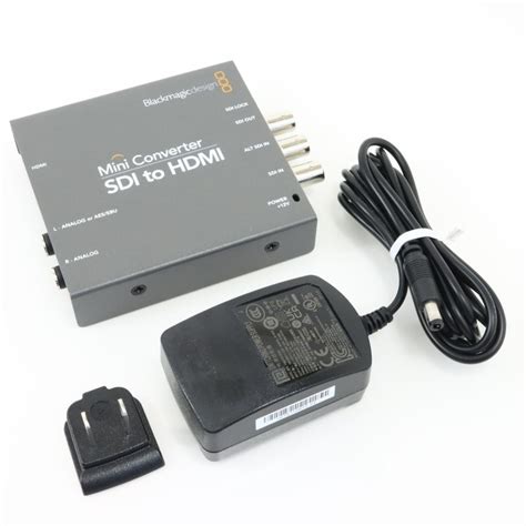 Blackmagic Design CONVMBSH Mini Converter SDI to HDMI 中古