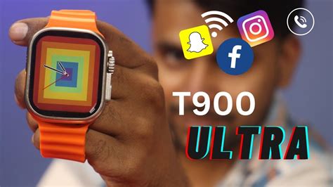 T900 Ultra Smartwatch With Biggest 1 99 Infinite Display T800