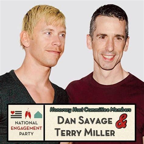 Dan Savage and his husband Terry Miller won a... | Freedom to Marry