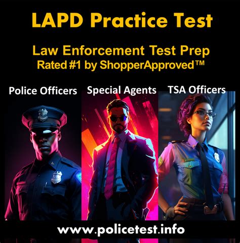 Lapd Practice Test Sgt Godoy Medium