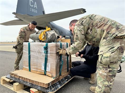 Dvids Images Afcent Delivers Jordanian Humanitarian Aid To Gaza