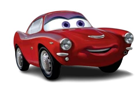 Giulia Pixar Cars Wiki