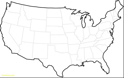 Us Map Quiz Printable Free - Printable US Maps