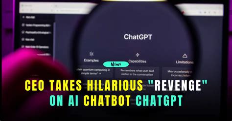 Ceo Takes Hilarious Revenge On Ai Chatbot Chatgpt Post Goes Viral