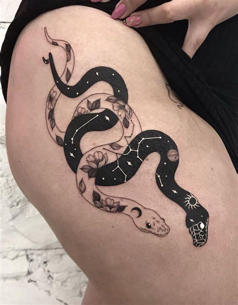 Snake Tattoos On Women