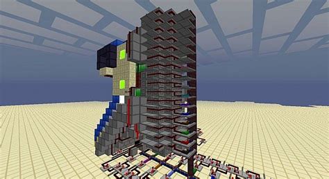 Redpower Box Elevator Minecraft Map