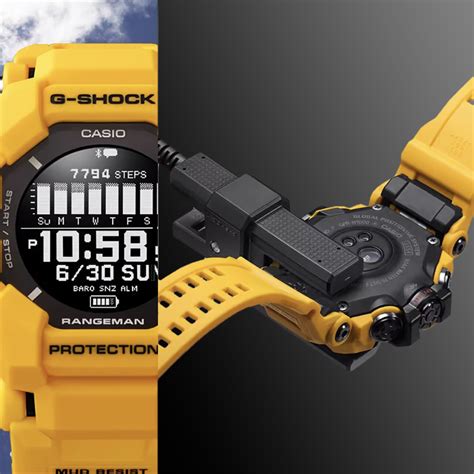 G SHOCK GPR H1000 9ER Casio MASTER OF G LAND RANGEMAN SOLAR GPS 6