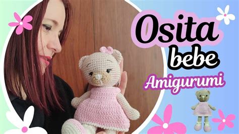 Aprende A Tejer A CROCHET OSITA AMIGURUMI DE ALGODON Parte 1 YouTube