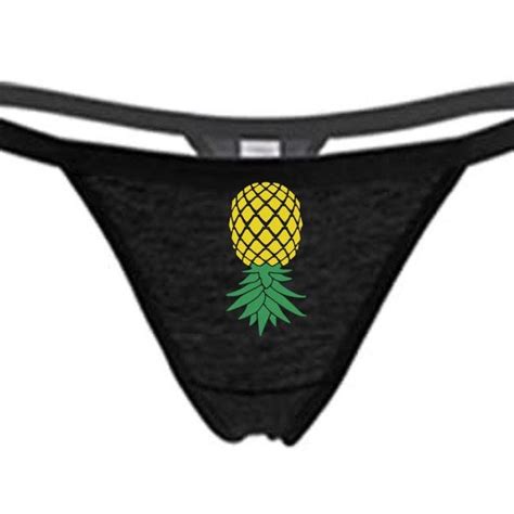 Pineapple Swinger Panties Etsy