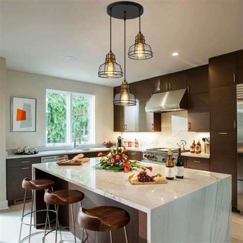 21 Modern Kitchen Island Lights Ideas For Your Kitchen Space