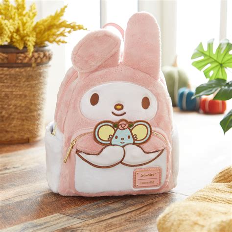 Loungefly Sanrio My Melody Figural Mini Backpack Boxlunch Exclusive