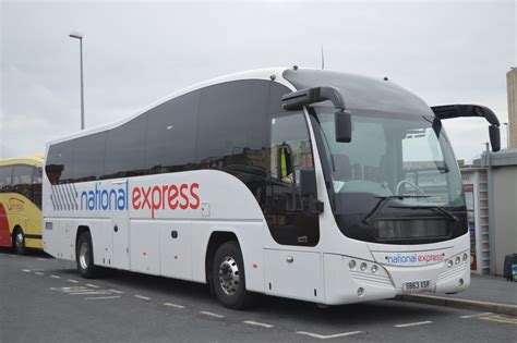 Parks Of Hamilton Central Coach Station Blackpool Work Flickr