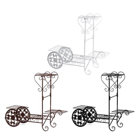 4 Spotted Metalen Plant Stand Bloem Rack Pot Rack Grandado