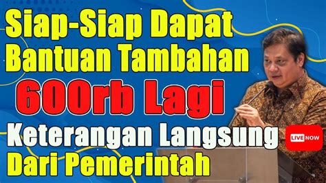 Bantuan Tambahan Pkh Bpnt Pencairan Pkh Tahap 1 2022 Pkh Hari Ini YouTube