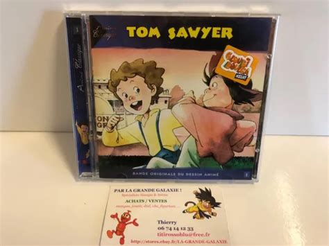 Cd Tom Sawyer Bande Originale Du Dessin Anim Rare Anime Classique