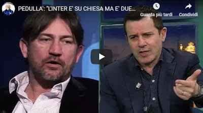 Alfredo Pedull L Inter Su Chiesa Ma Duello Con La Juve La Base