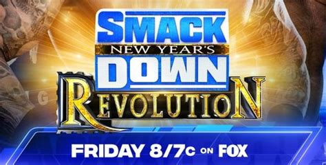 Wwe Hypes Matches For Next Weeks “new Years Revolution” Episode Of