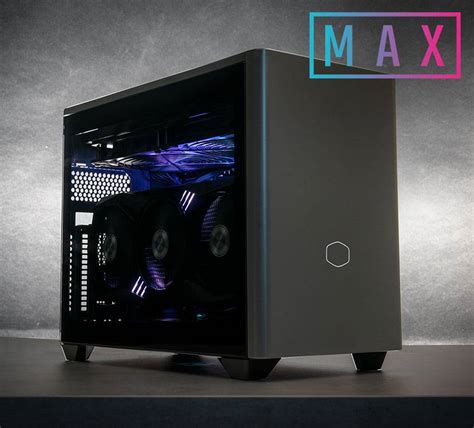 MASTERBOX NR200P MAX 280MM LIQUID COOLER 850W SFX GOLD ACD Tech