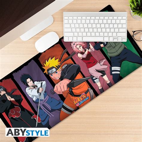 NARUTO SHIPPUDEN Mousepad XXL Group X2 Abysse Corp