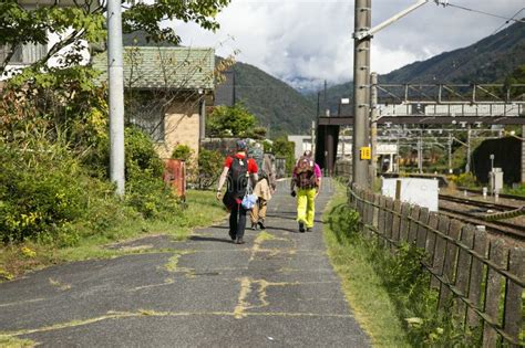 Beautiful Town Next To Tsumago Post Town In The Nakasendo Trail In Kiso