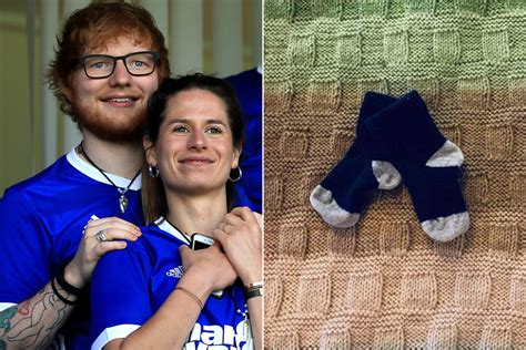 Ed Sheerans Wife Cherry Seaborn Gives Birth To Baby Girl