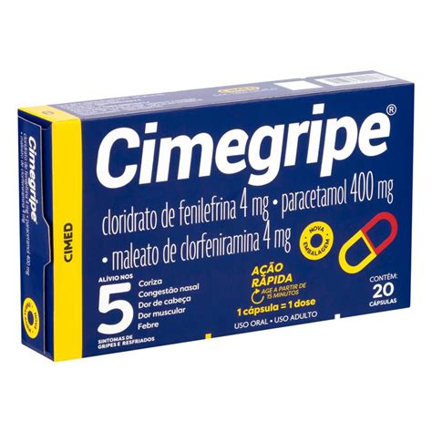 Como Tomar O Cimegripe