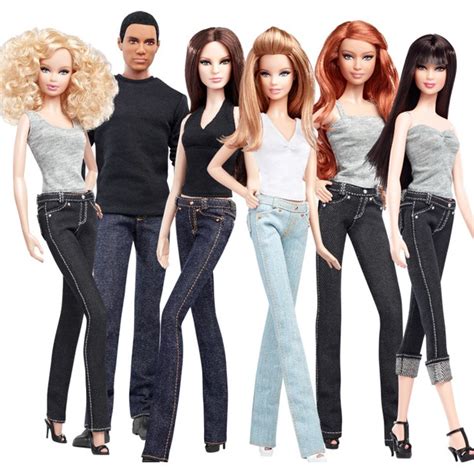 My Favourite Doll Barbie Basics Gals Guy