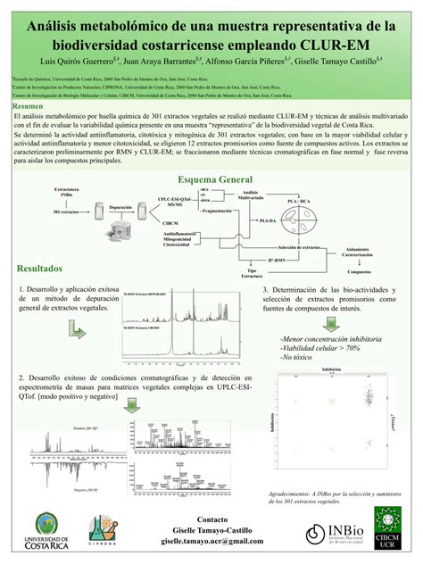 Pdf An Lisis Metabol Mico De Una Muestra Representativa De La