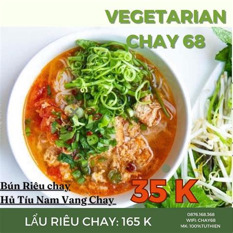 Quán Chay 68 Quán Chay Ngon Quận 1