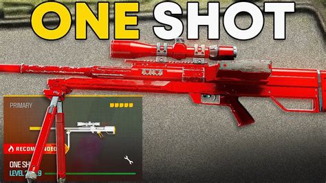 The One Shot Katt Amr Sniper Class Setup In Warzone Best Katt Amr