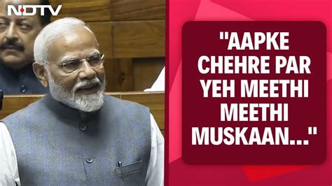 Pm Modi Congratulates Newly Elected Lok Sabha Speaker Om Birla Youtube