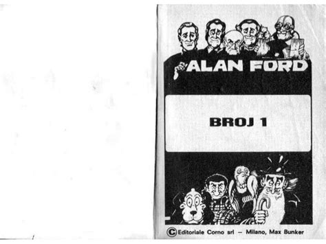 Alan Ford Broj 1