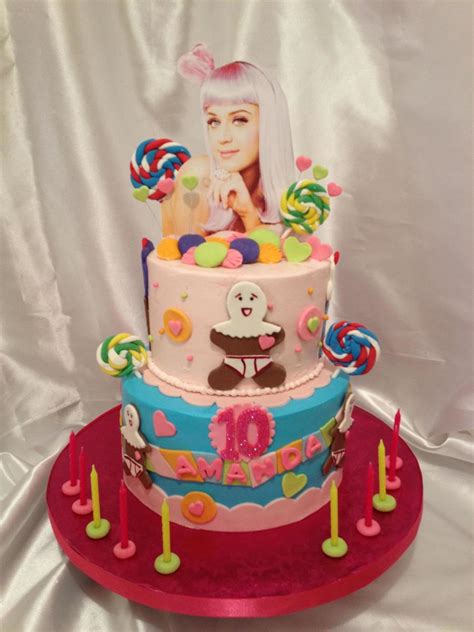 Katy Perry Cake - CakeCentral.com