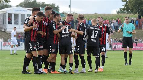 Liveticker Holt Der Tsv Aubstadt Bei Wacker Burghausen Den N Chsten Sieg