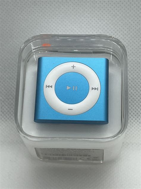 Ipod Shuffle Blue 5th Generation