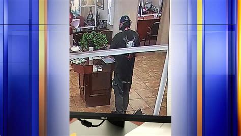 Police Searching For Individual Following Attempted Bank Robbery In