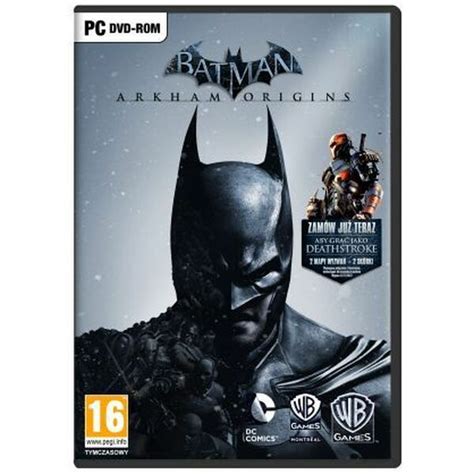 Warner Brothers Batman Arkham Origins Falcon Computers