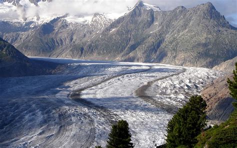 Lacs Glaciaires M Rjelesee Glacier D Aletsch Dossier