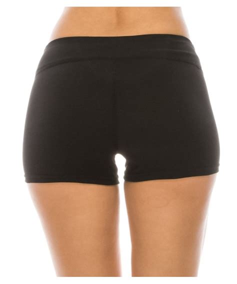 Running Athletic Gym Cycling Booty Yoga Spandex Compression Shorts