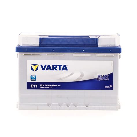 5740120683132 Varta E11 Blue Dynamic E11 Akumulator Za Zagon 12v 74ah