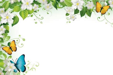 Premium Photo Free Spring Border Clipart Enhance Your Designs With