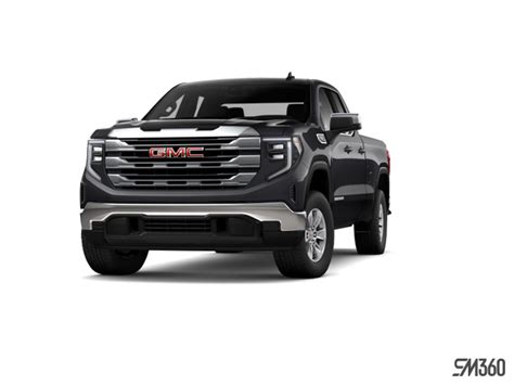 The 2023 GMC Sierra 1500 SLE in La Malbaie | Dufour Chevrolet Buick GMC