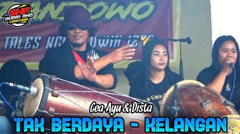 Jogeti Ae Kang Ciput Lagu Tak Berdaya Kelangan Versi Dangdut Jaranan