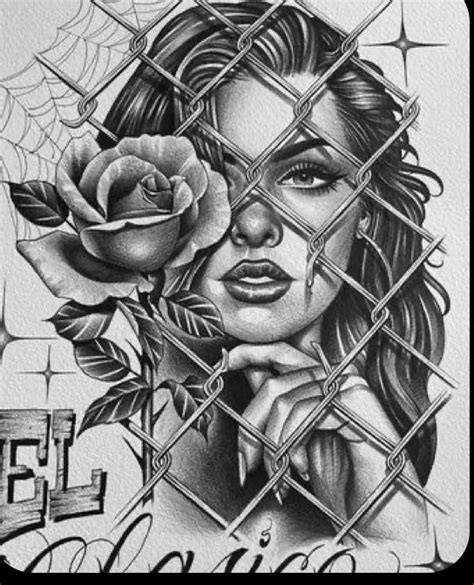 Pinterest Chicano Art Tattoos Chicano Drawings Chicano Style Tattoo