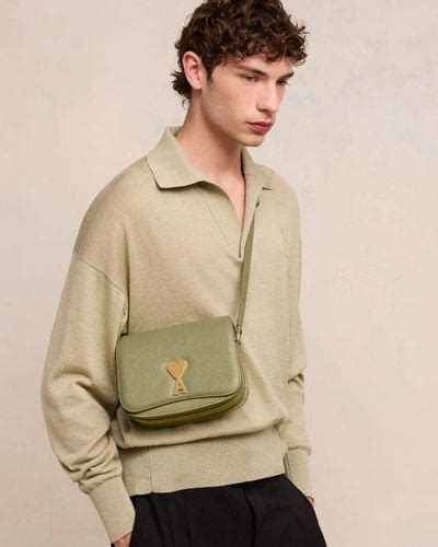 Natural Ami Paris Bags For Men Lyst