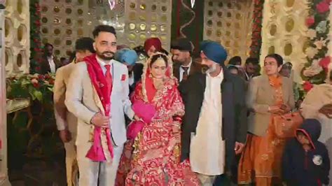 Marriage Live Jaskaran Singh Sidhu And Mandeep Kaur Gill Fateh Photography 91 9807500087