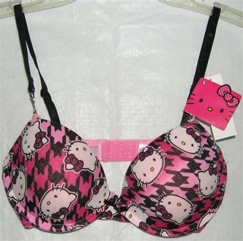 Hello Kitty Bra Ebay Bra Hello Kitty Bra Set