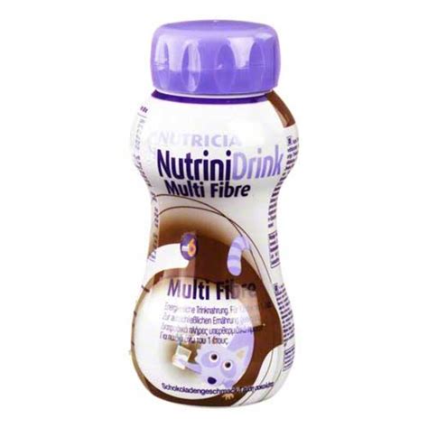 Nutrini Drink Multi Fibre Schokaladengeschmack Ml Online Bei