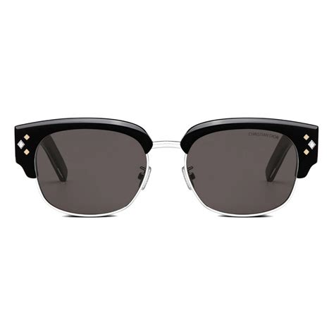 Dior Occhiali Da Sole CD Diamond C1U Nero Grigio Dior Eyewear